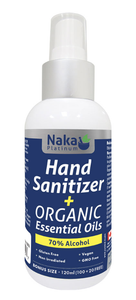 Naka Plat - Hand Sanitizer (120mL)