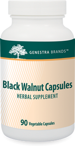 Genestra - Black Walnut Capsules (60 VCaps)