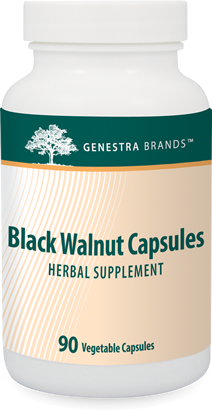 Genestra - Black Walnut Capsules (60 VCaps)