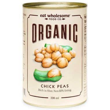 EW- Org. Canned Chickpeas (398ml)