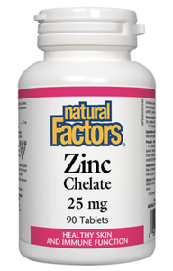 NF - Zinc Chelate 25mg (90 Tabs)