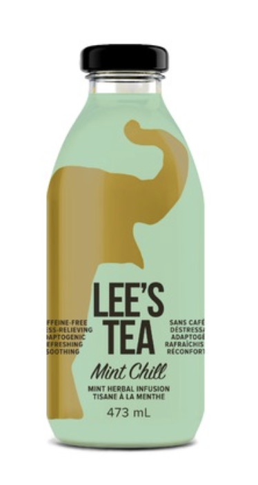 Lee's Tea Mint Chill Iced Tea (491mL)
