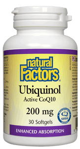 NF - Ubiquinol CoQ10 200mg (30 Softgels)