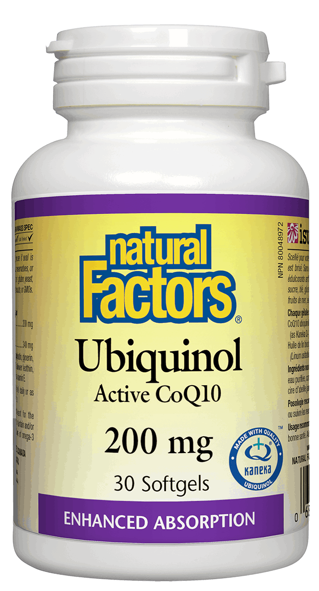 NF - Ubiquinol CoQ10 200mg (30 Softgels)