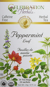 CHTea - Peppermint Leaf (24 Tea Bags)