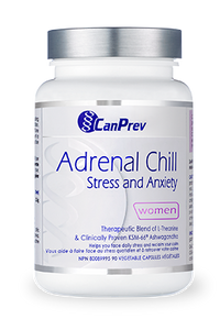 CanPrev- Adrenal Chill (90 Veg Caps)