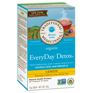 Org. Everyday Detox Lemon Tea (20 Tea Bags)