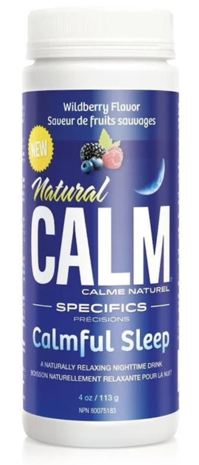 NatCalm - Calmful Sleep Wildberry (4 Oz)