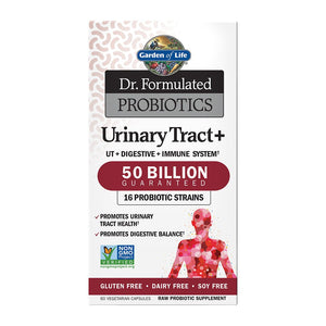 GOL- Dr. Formulated Urinary Tract+ (60 VCaps)