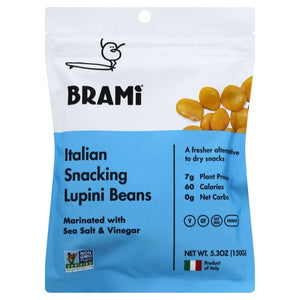 Brami Lupini Beans Sea Salt & Vinegar (150g)