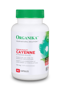 Organika - Cayenne Extract Powder (90 caps)