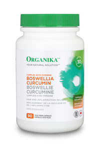 Organika - Boswellia Curcumin Complex (90 Softgels)