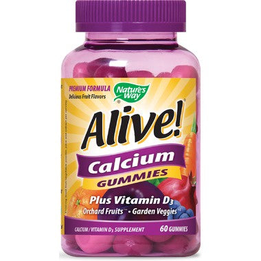 Alive Calcium (60 gummies)