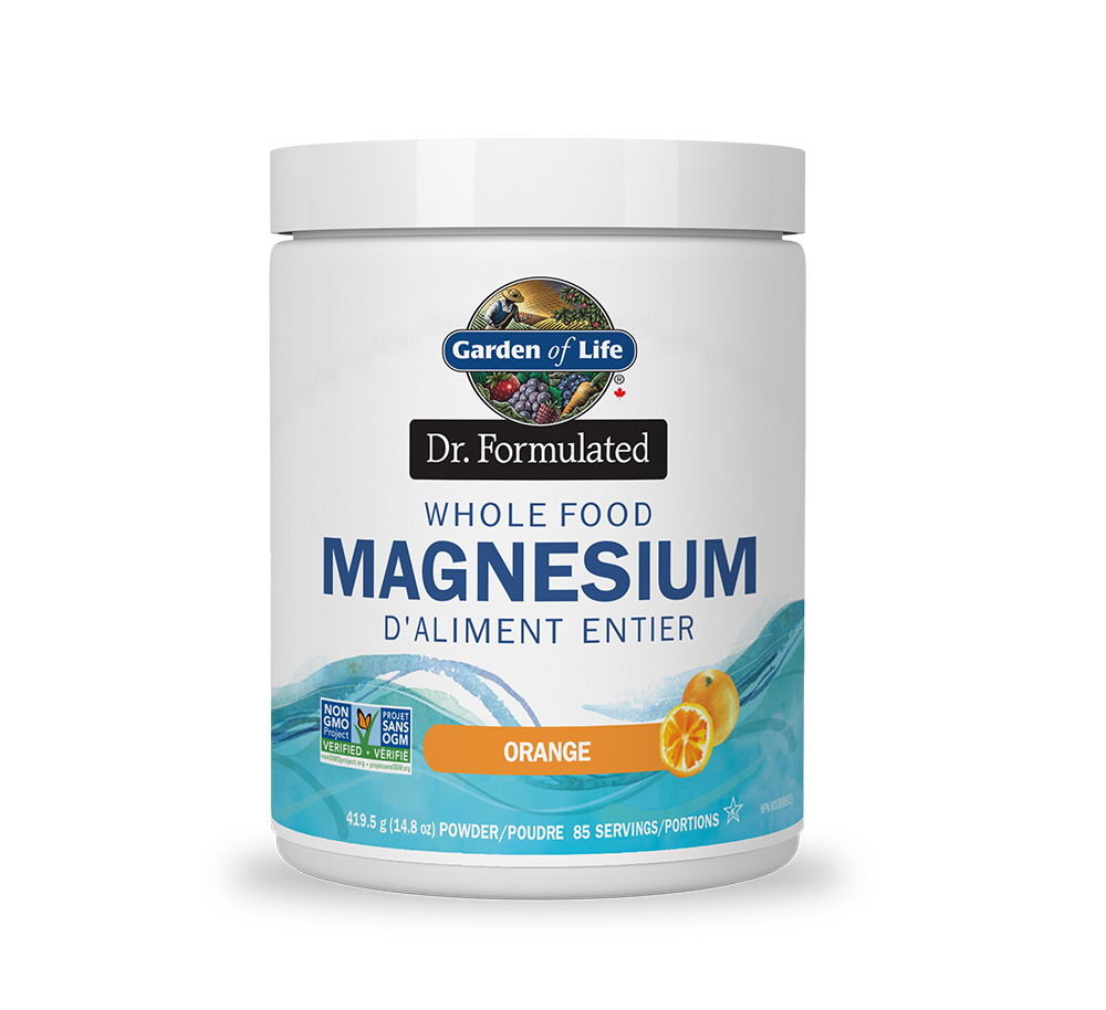 GOL- Dr. Formulated Whole Food Magnesium -Orange