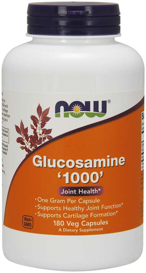 Now - Glucosamine 1000mg (180 Caps)