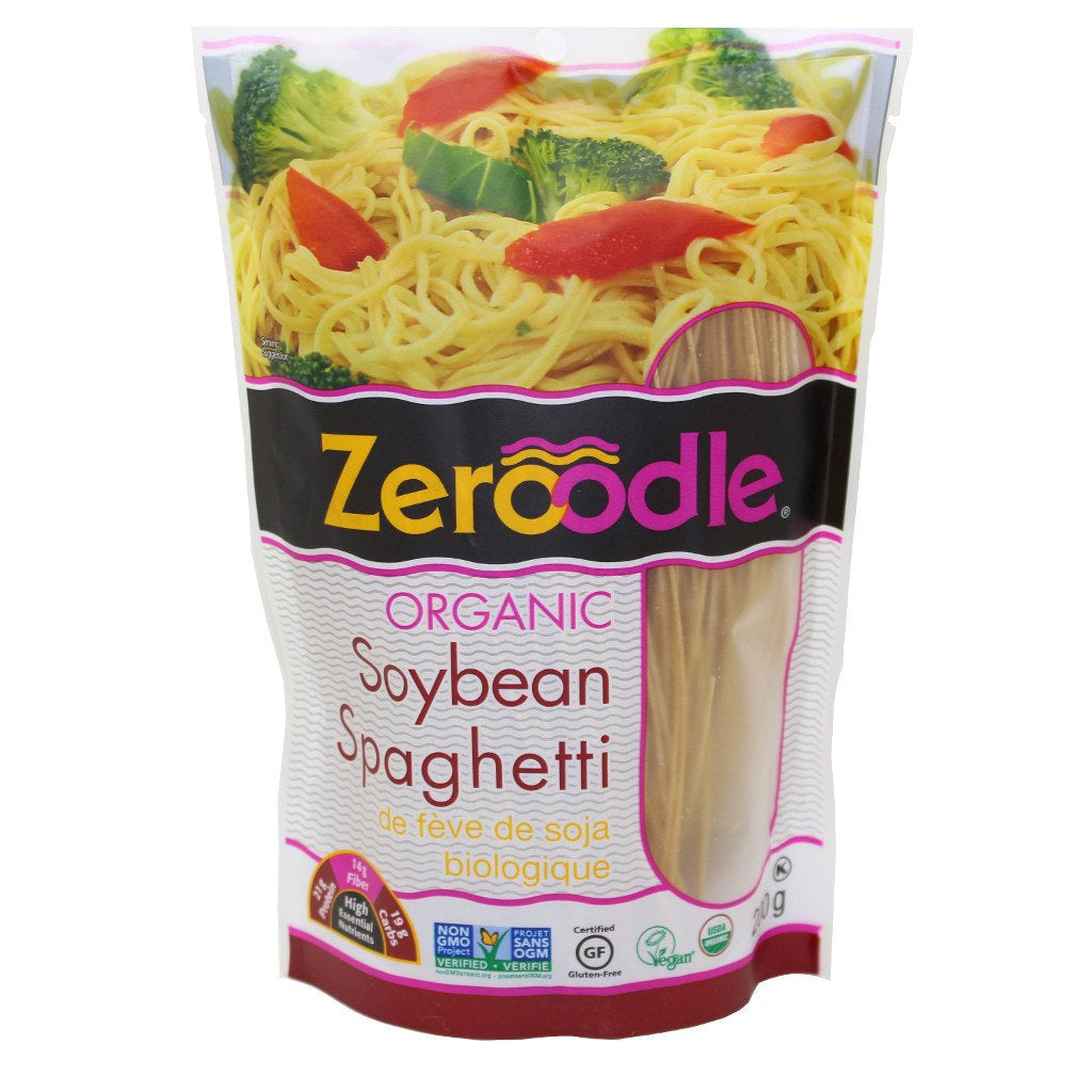 Zeroodle - Soybean Spaghetti
