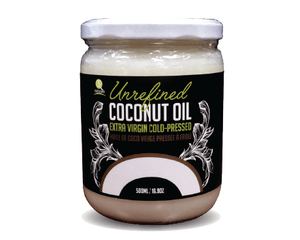 Unrefined Virign Coconut Oil (500mL)