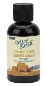 Now - Stevia Toffee Liquid Extract (60mL)