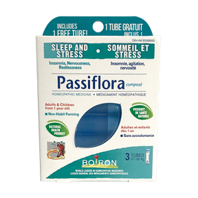 Boiron - Passiflora Compose Blister ( 3 tubes x 80 pellets )