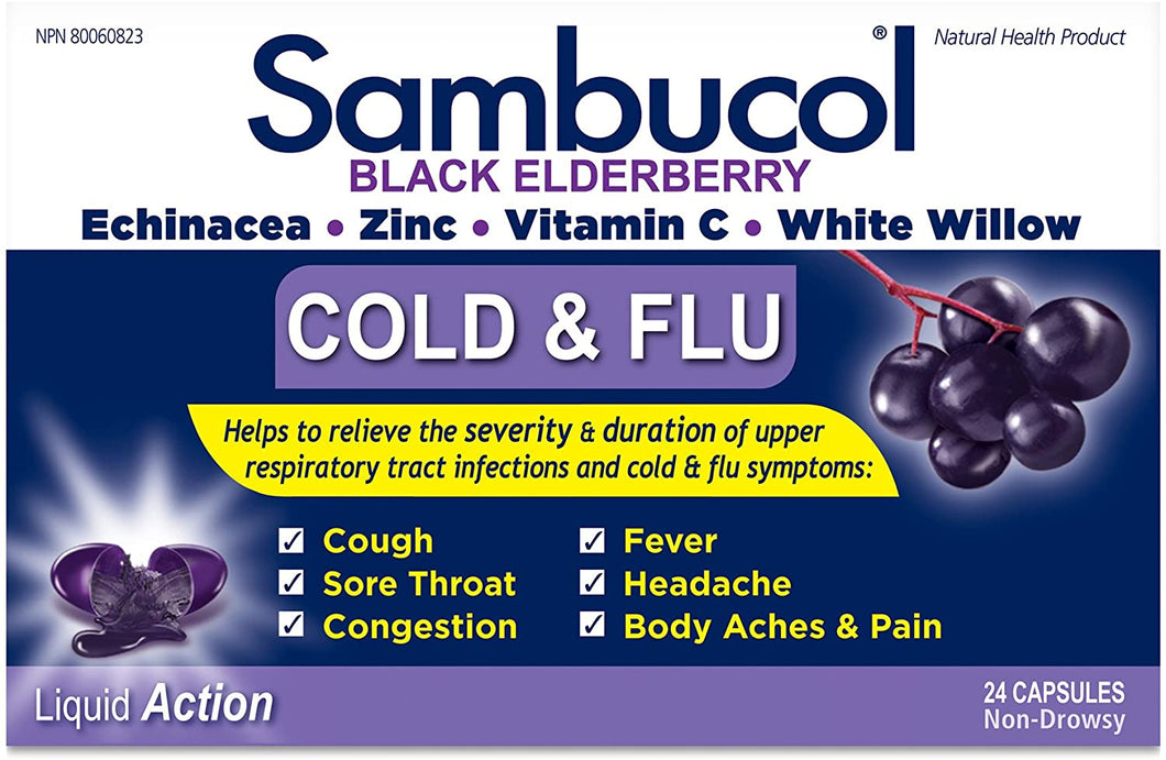 Sambucol Cold & Flu