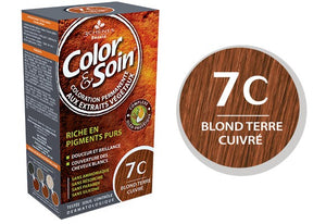 Colour- Terracotta Blonde 7C