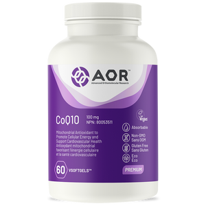 AOR - CoQ10 (60 Softgels)