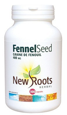 NR- Fennel Seed 480mg (100 Capsules)