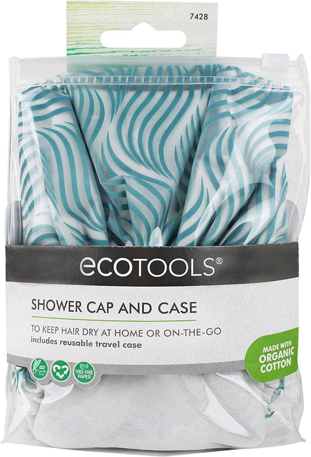 Ecotools Shower Cap and Case
