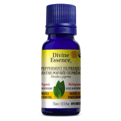Divine - Organic Pepperment Supreme 15ml