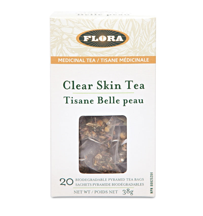 Flora- Clear Skin Tea (Formerly Hautex Tea)