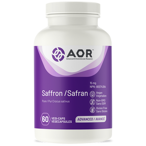 AOR - Saffron (60 VCaps)
