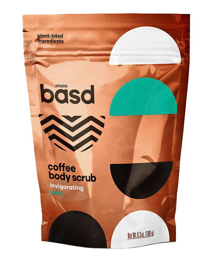 Basd Invigorating Mint Coffee Scrub (180g)