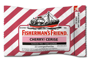 Cherry Cough Suppressant Lozenges (22 Units)