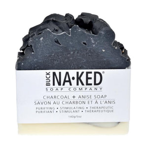 Buck- Charcoal & Anise Soap