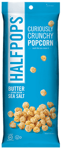 Halfpops Butter and Sea Salt (128g)