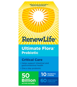 RenewLife - Ultimate Flora Critical Care 50 Billion (60 VCaps)