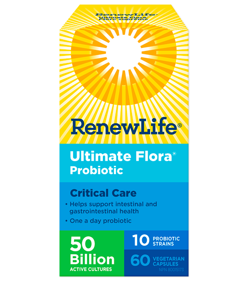 RenewLife - Ultimate Flora Critical Care 50 Billion (60 VCaps)