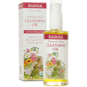 Badger- Rose Cleansing Oil 59.1ml