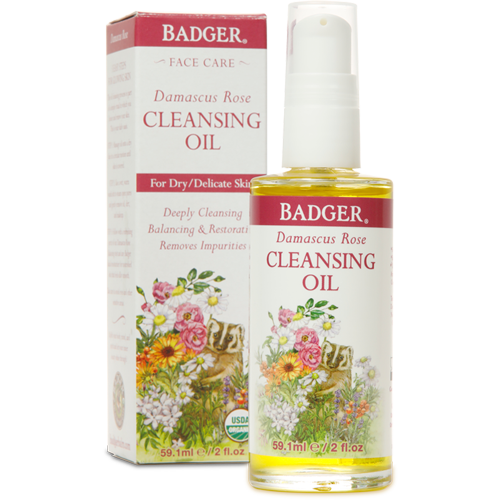 Badger- Rose Cleansing Oil 59.1ml