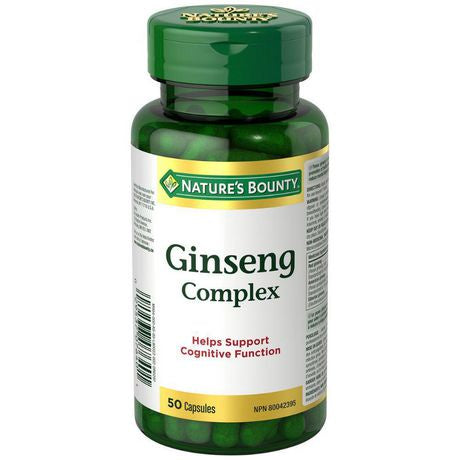 Nature's Bounty - Ginseng Complex (50 Caps)