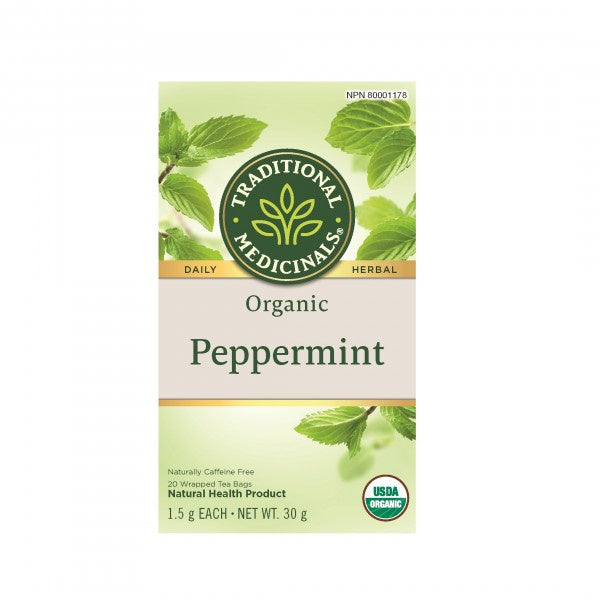 Trad Med- Org Peppermint Tea 30g