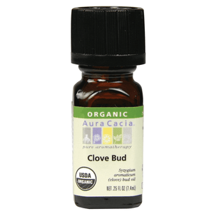Aura- Clove Bud Org. Essential Oil (7.4mL)