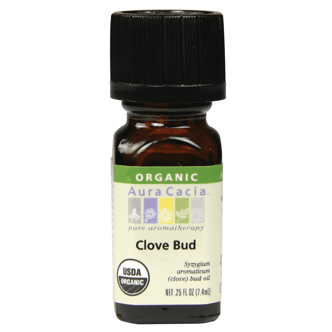 Aura- Clove Bud Org. Essential Oil (7.4mL)