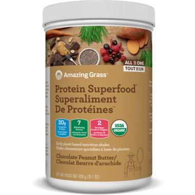Protein Superfood Chocolate Peanutbutter (430gm)