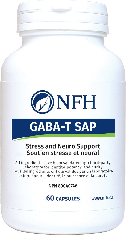 NFH - GABA-T SAP (60 caps)