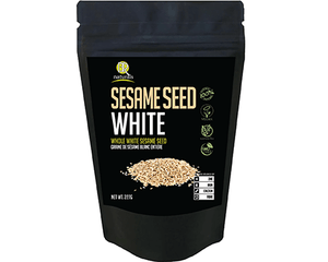 White Sesame Seed Raw (227g)