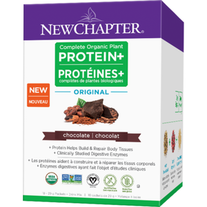 NC - Chocolate Complete Org. Plant Protein+ (28g)