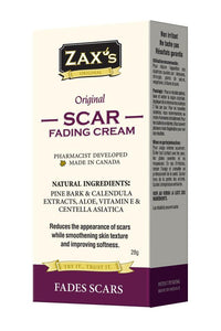 Zax's Original Scar Fading Cream (28g)