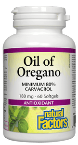 NF - Oil of Oregano 180mg (60 Softgels)