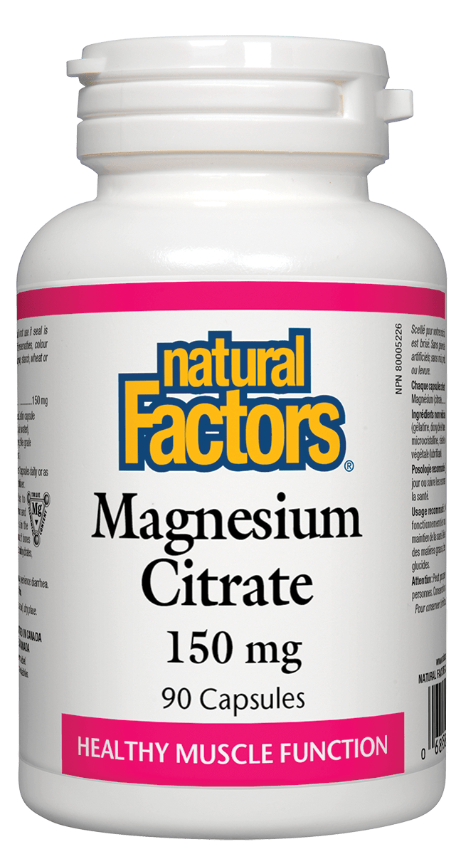 NF - Magnesium Citrate 150mg (90 Caps)